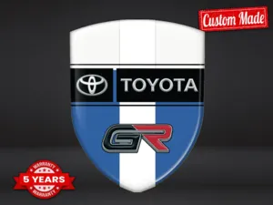 Toyota Vinilos Ventana Auto Máximo Resistente Estilo Pro